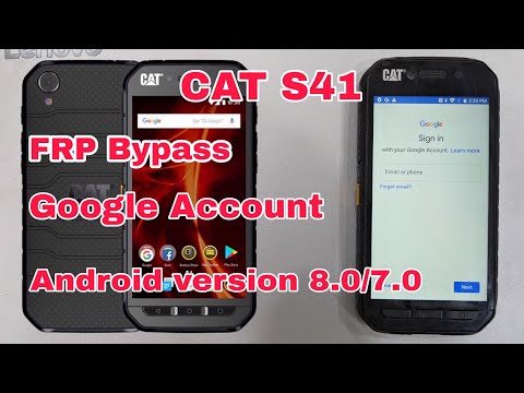 Cat S41 frp bypass