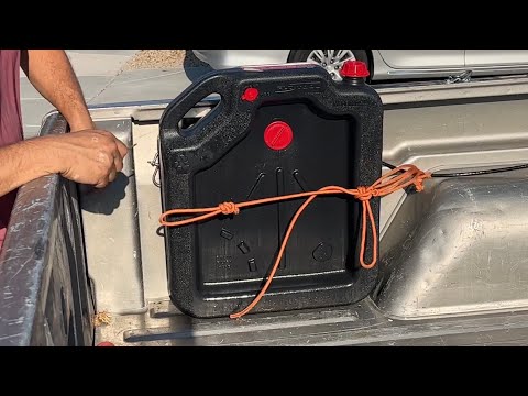 Bolt Lock tie down hack