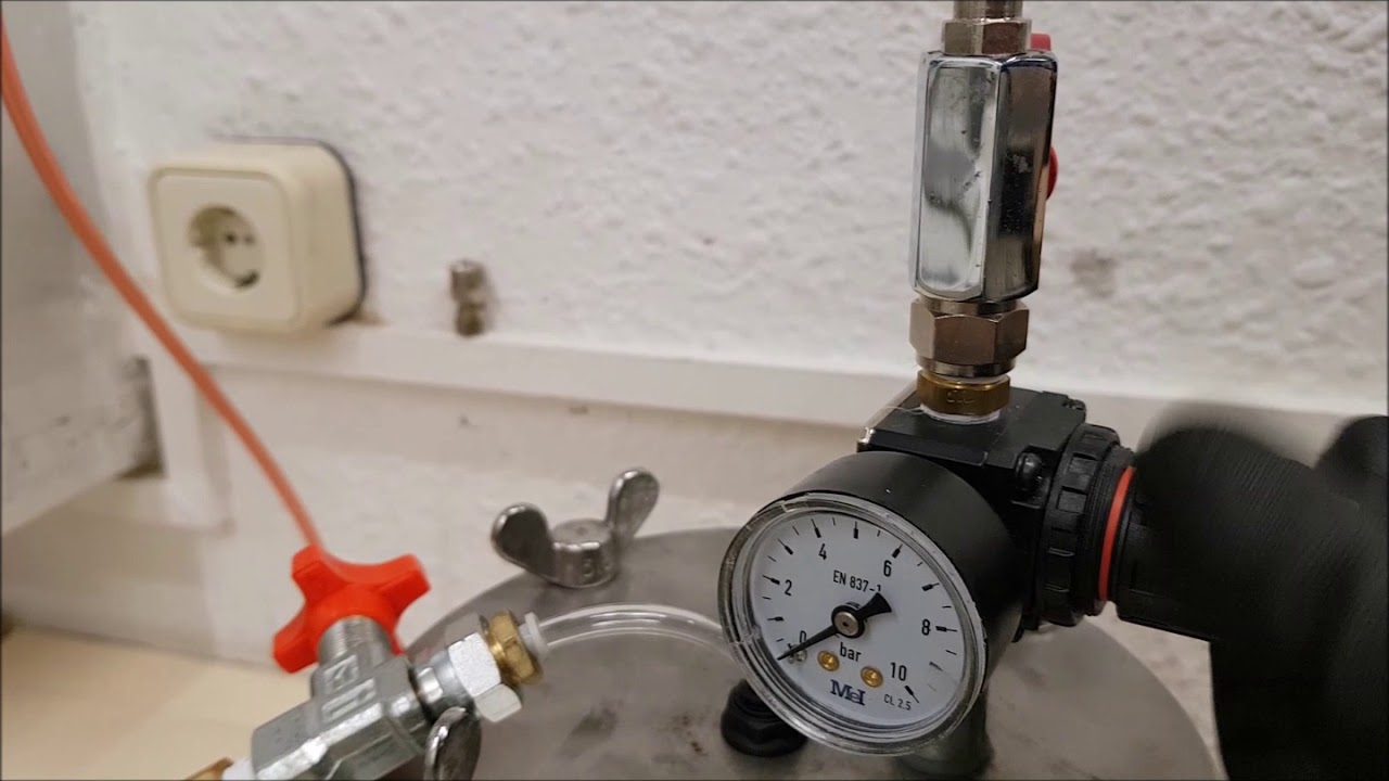 PUESTA EN FUNCIONAMIENTO DE CALDERÍN DE PRESIÓN