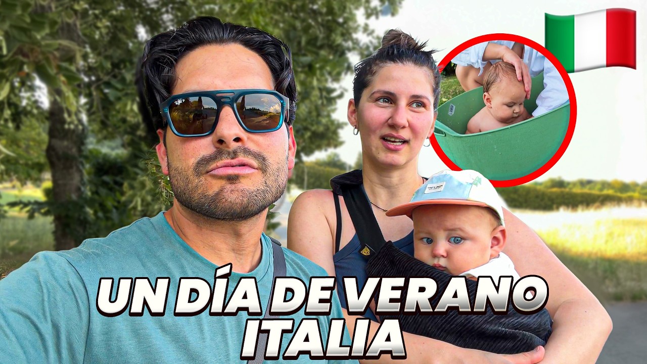 ASÍ UN DÍA SIN FILTROS Y SIN EDITAR de NUESTRA VIDA en FAMILIA en ITALIA 🇮🇹