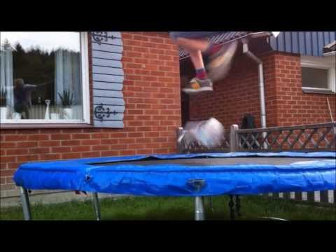 Trampoline skate With hampus