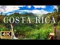 COSTA RICA 4K Ultra HD (60fps) - Scenic Relaxation Film with Cinematic Music - 4K Relaxation Film