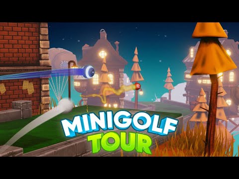 MiniGolf Tour | Trailer (Nintendo Switch)