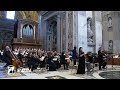 "Kyrie" and "Gloria" | Mozart's "Coronation Mass" concert in St. Peter's Basilica (Pt. 1) "Kyrie" and "Gloria" | Mozart's "Coronation Mass" concert in St. Peter's Basilica (Pt. 1)