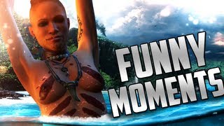 Far Cry 3 Funny Moments (Road Kill, Animal Attacks) ft. H2O Delirious