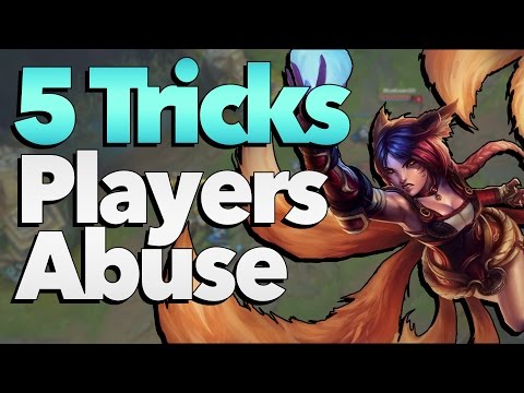 5 More Tricks Challenger Players Abuse That You Don't ft SoloRenektonOnly (League of Legends)