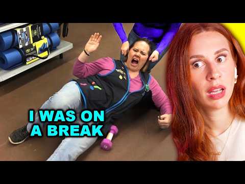 Angry Karen Goes Too Far…Employee Gets EVEN - REACTION