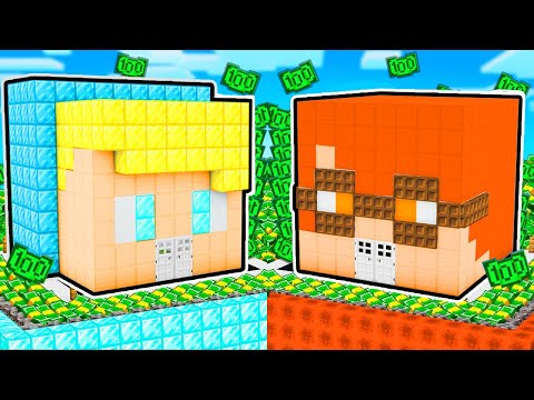 Sbriser vs Krukko BASE PIÙ RICCA Su Minecraft!