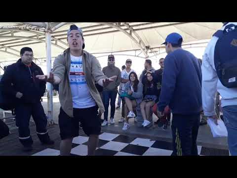 Nawl-T vs SuryRap - Semi-Final - Batallas Hardcore Sur Fecha 4