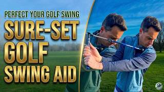 How to Use the Sure Set Golf Swing Aid to Fix Your Swing Plane