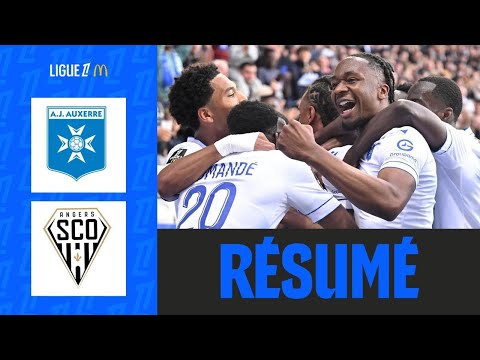 옥세르 VS 앙제 SCO 3:1 리그앙 스포츠하이라이트