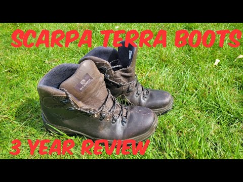 Scarpa Terra Boots - Long Term Review