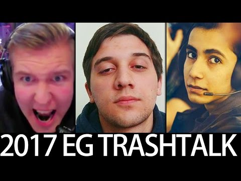 2017 EG Trashtalk RTZ Blood Sumail Shaman Cr1t Lina NA Dota