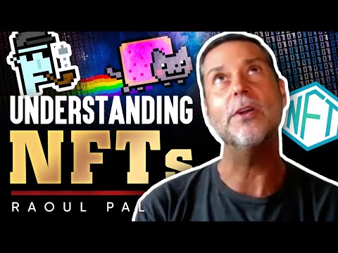 ラウル・パルが語るNFTアートの価値とは？初心者のためのNFT (RAOUL PAL EXPLAINS THE VALUE OF NFT ART ? NFTs For Beginners)