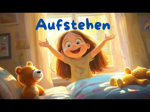 Guten Morgen Lied | Aufstehen | Kinderlied | Guten Morgen |  Deutsch Flappi