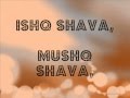 Ishq Shava Jab Tak Hai Jaan Full Song And Lyrics