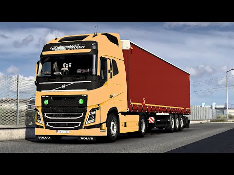 ETS2 1.42 - ProMods 2.57 - Volvo FH 500 - Trip: Tekirdağ - Istanbul