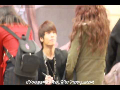 [fancam] 101215 SM the ballad jonghyun @ Busan Fansigning