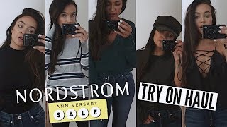 NORDSTROM SALE TRY ON HAUL! FALL STUFF YA NEED | Stephanie Ledda