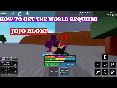 JoJo Blox 2 | HOW TO GET TWR!