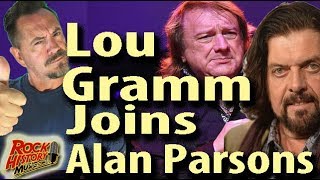 New Alan Parsons Album To Feature Lou Gramm &amp; Jason Mraz