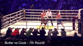 Boxer Brandon &quot;Bad Boy&quot; Cook beats Steven Butler by TKO