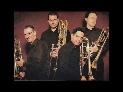 Triam Trombones - G. Wood - Tango & Parody (from "Four Pieces")