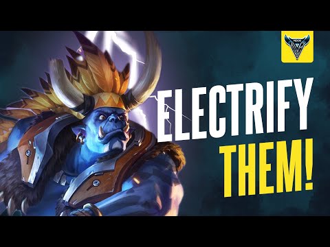 MAELSTROM GROHK IS SUPER FUN!!! | Paladins Ranked