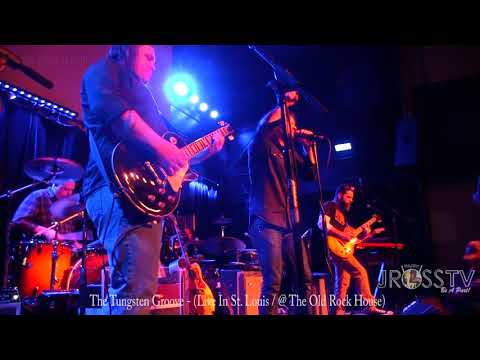 James Ross @ The Tungsten Groove Band - "Guitar Solo" - www.Jross-tv.com (St. Louis)