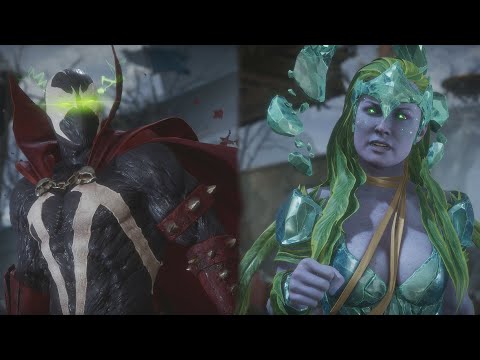 Cetrion Knows Spawn's Name - Mortal Kombat 11