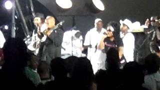 Chuck Brown &amp; The Soul Searchers performing at the US Capitol