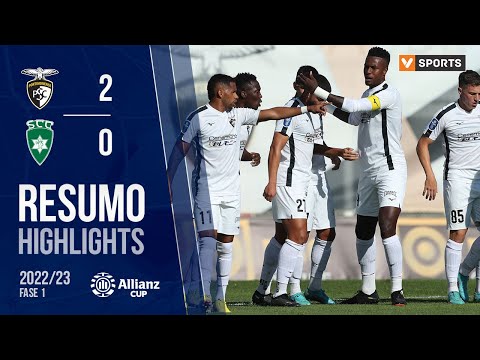 Highlights | Resumo: Portimonense 2-0 SC Covilhã (Taça da Liga 22/23 - Fase 3 - Jornada 2)
