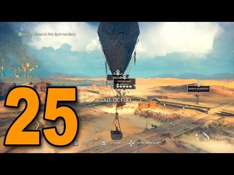 Mad Max - Part 25 - Balloon Runs out of Gas (Let's Play / Walkthrough / Gameplay)