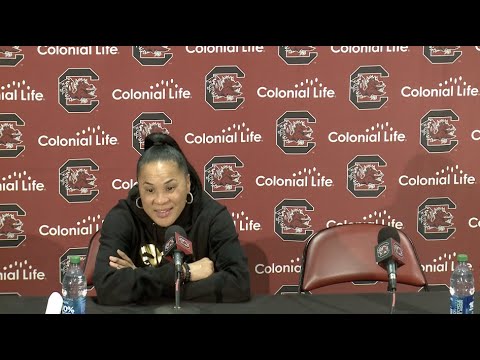 PostGame: (CSU) Dawn Staley News Conference 12/15/22