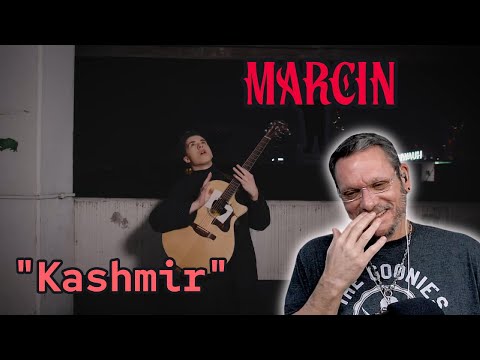 Marcin | Kashmir (cover on One Guitar) OV | First Time Reaction. Amazing!