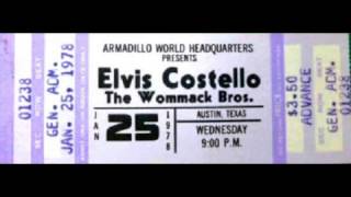 Elvis Costello : Austin Texas 25, 01, 1978
