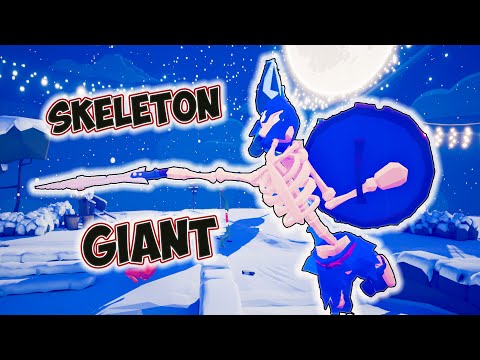NEW SKELETON GIANT 1  VS 1 EVERY  FACTION UNIT | TABS UNIT CREATOR UPDATE