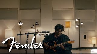 Moses Sumney Demos The American Acoustasonic Telecaster | Fender