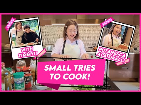 SMALL TRIES: COOKING PUTANESCA | Small Laude