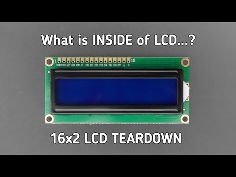 16x2 Character Lcd Display Jhd