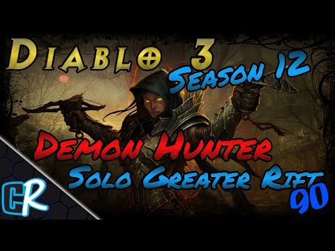 Diablo 3 Season 12 Demon Hunter Solo 90+ UH Multi Build - No Ancient Weapons, 2.6.1 Holy No Ancients