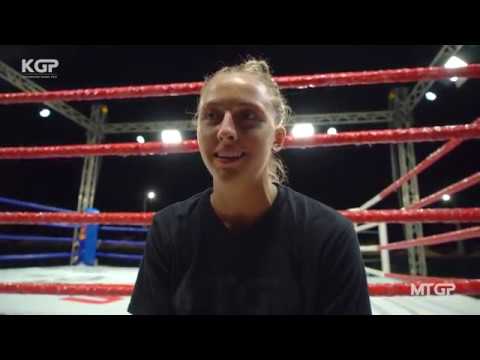 KGP23 | MTGP29 | Post fight interview Dakota Ditcheva