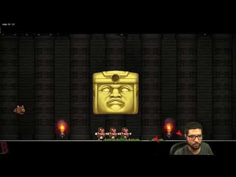 Bisnap Streams Spelunky 2 - Part 51 (feat. BaerTaffy, Bananasaurus Rex, & michaelalfox)