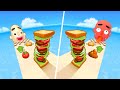 Hot Dog Run | Sandwich Runner - All Level Gameplay Android,iOS - NEW BIG APK UPDATE