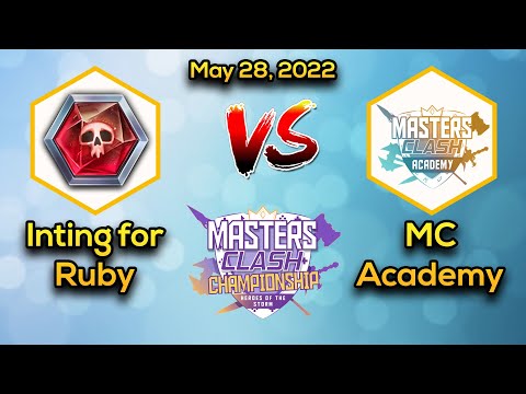 HotS Esports - Inting for Ruby vs Masters Clash Academy - Masters Clash Group Stage 2022