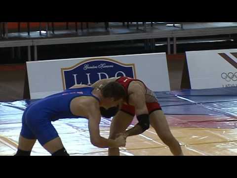 Freestyle Wrestling - Iran pins USA 69kg