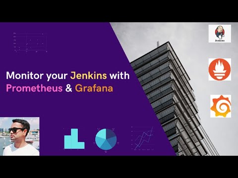 How to Monitor your Jenkins server with Prometheus & Grafana ? || Integrate Jenkins With Prometheus