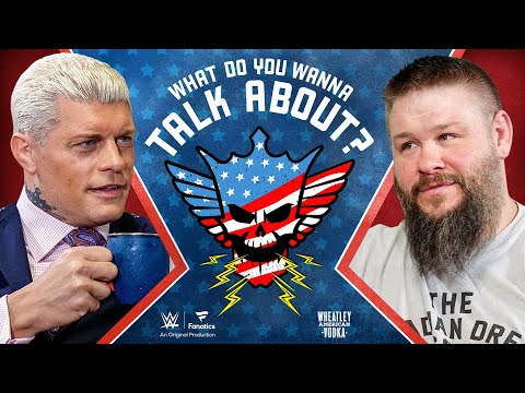 Kevin Owens talks injury recovery, indies and lessons from Dusty | What Do You Wanna Talk About?