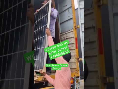 Waaree topcon dispatched #waaree #solar #mumbai #dombivli #construction #dispatch