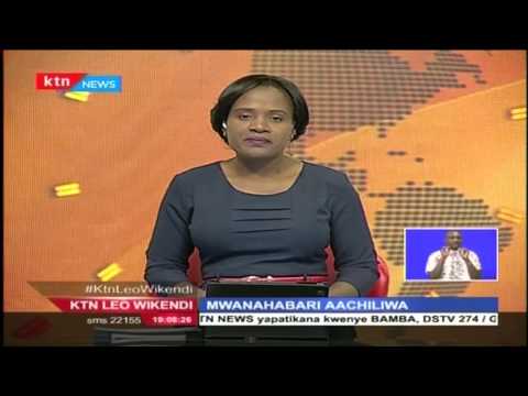 Mwanahabari wa shirika la Standard David Odongo alikamatwa kwa kuandika taarifa Kimani Rugendo